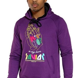 ORIGINAL FABLES Mens Savior Hand Colorful Hoodie